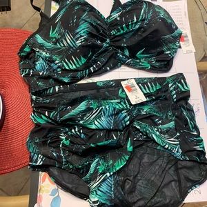 Torrid tropical vibes 2 piece